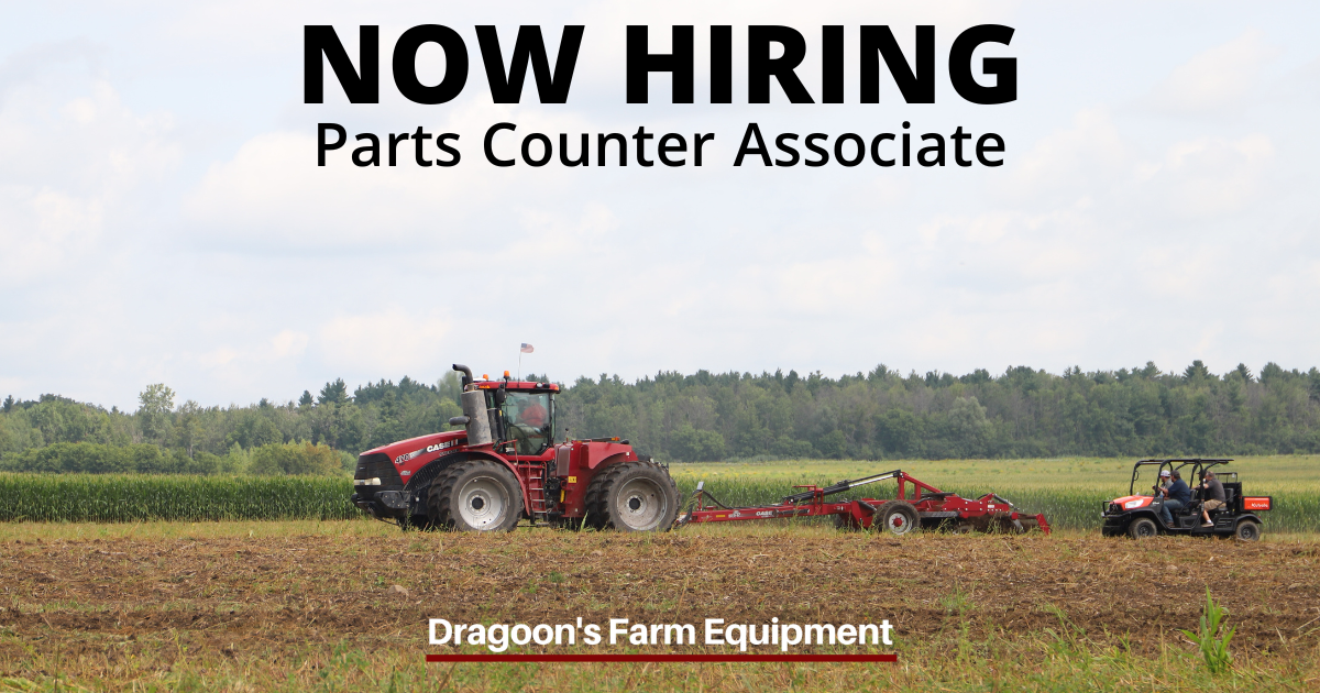 Dragoon's Farm Equipment